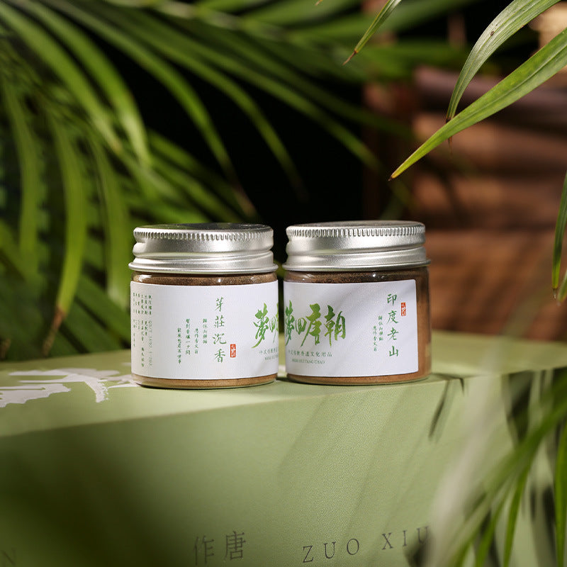 沉香檀香陶瓷香炉隔火空薰炉香薰炉蜡烛礼物送礼香薰礼盒批发定制