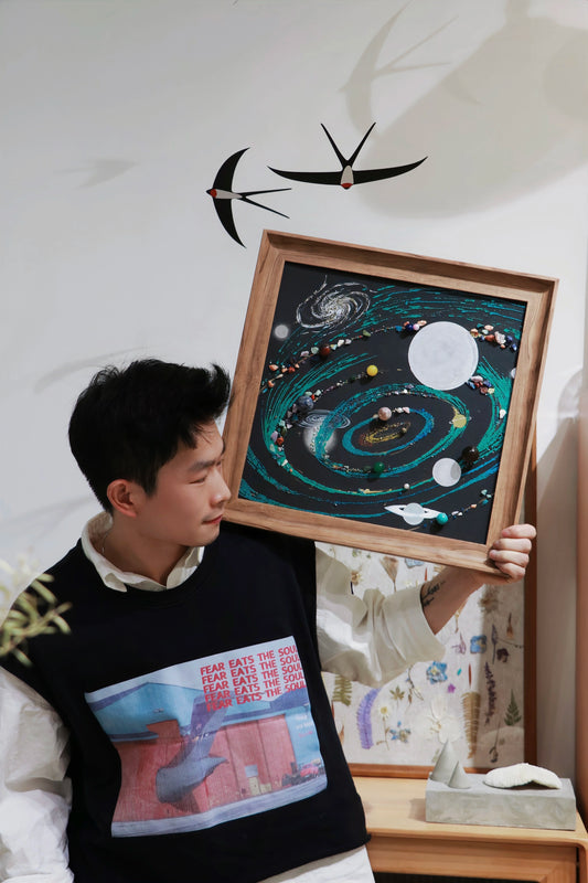 复古客厅装饰.宇宙太空系列.星球大战diy手工礼物