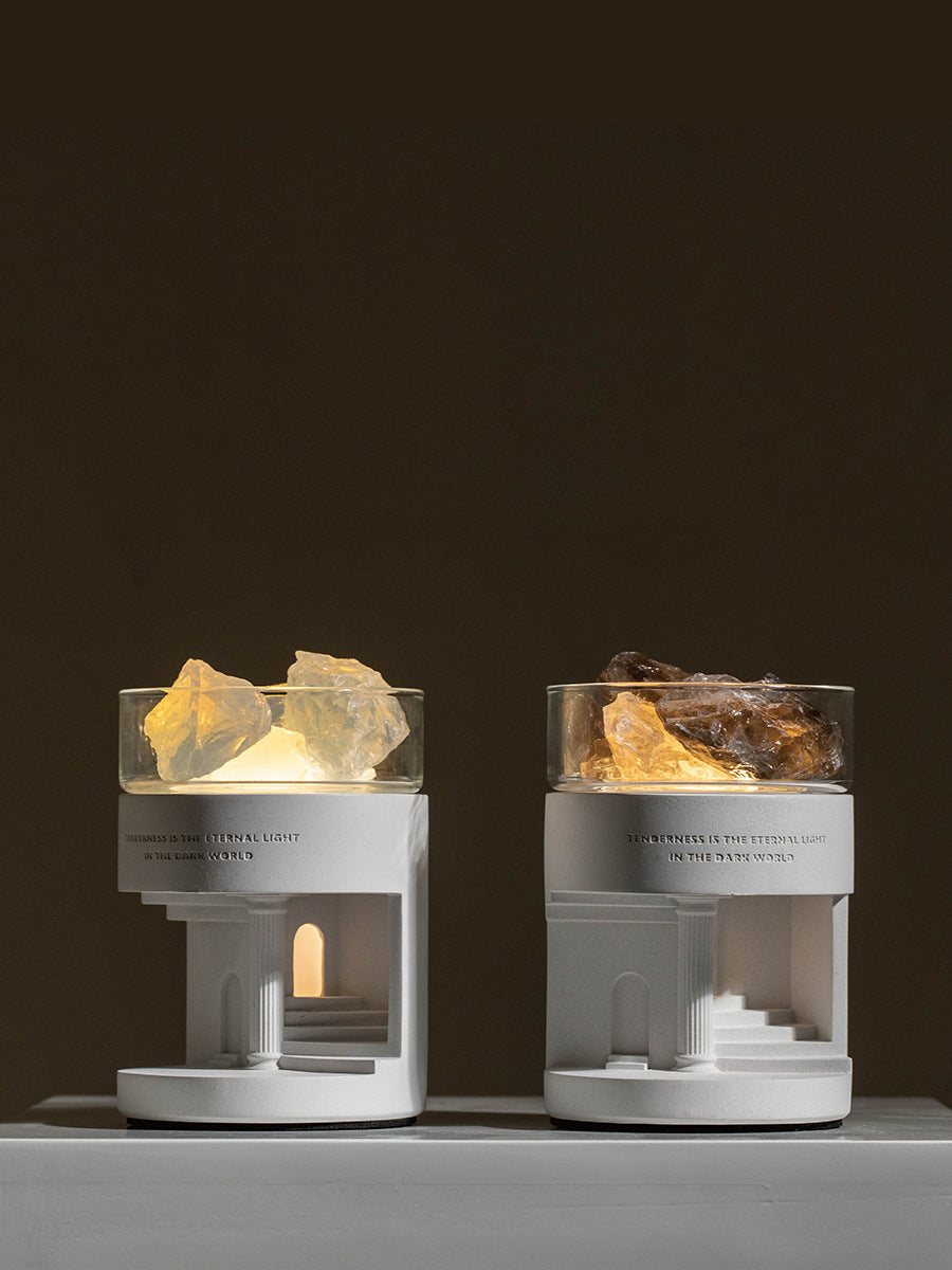 HAcrystal Luxury Diffuser - Long-Lasting Aroma Stone for Home & Office. Disperses Fragrance Evenly, Enhances Living Experience. Calming Gift for Women.wholesale