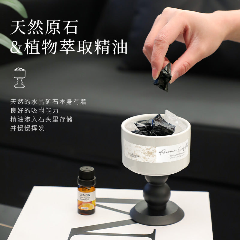 HAcrystal Crystal Diffuser - Transform Any Room into a Relaxing Retreat. Long-Lasting Fragrance, Stress Relief & Mood Enhancement. Perfect Home Decor Gift.wholesale