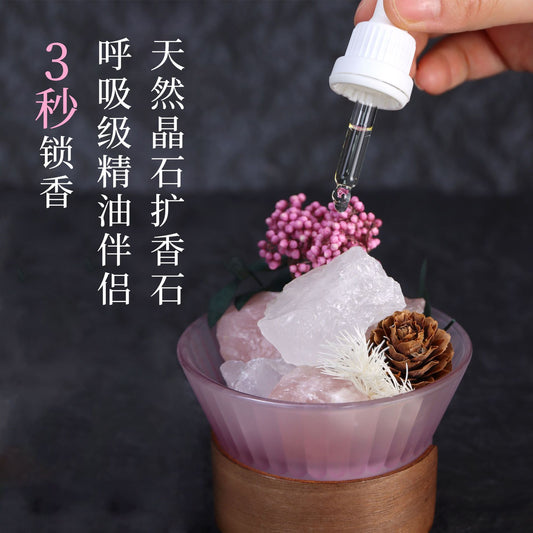 HAcrystal Aroma Stone Diffuser - Your Daily Dose of Calm. Disperses Fragrance for Hours, Ideal for Meditation, Prayer & Enhancing Home Ambiance.wholesale