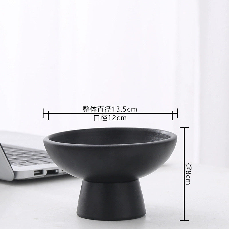 天然水晶原石造景盘微景观装饰摆件水晶球底座手链养护底盘收纳