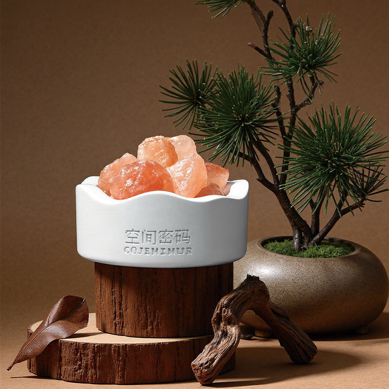 HAcrystal Aroma Diffuser: Your Secret to a Calm Home. Natural Stone Design for Stable Fragrance. Perfect for Meditation, Prayer & Family Relaxation.wholesale