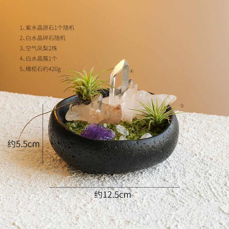 Elevate Your Space with HAcrystal! Natural Stone Fragrance Diffuser for Living Room, Toilet & More. Relieve Stress, Enhance Mood. Luxury Home Decor Gift Idea.wholesale