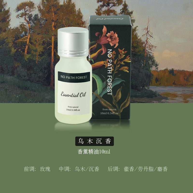 水晶扩香石无火香薰摆件家用持久精油香氛晶石香熏高级感香薰礼盒