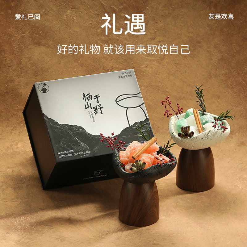 Find Your Zen with HAcrystal! Aroma Stone Diffuser for Meditation, Healing & Family Relaxation. Natural Stone for Stable Fragrance Diffusion. Gift of Wellness.wholesale