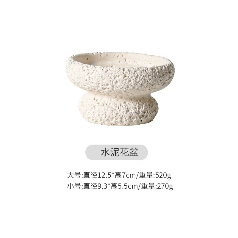 红精灵凤梨趣味盆景苔藓球托盘花盆客厅办公室桌面多肉仙人掌盆栽