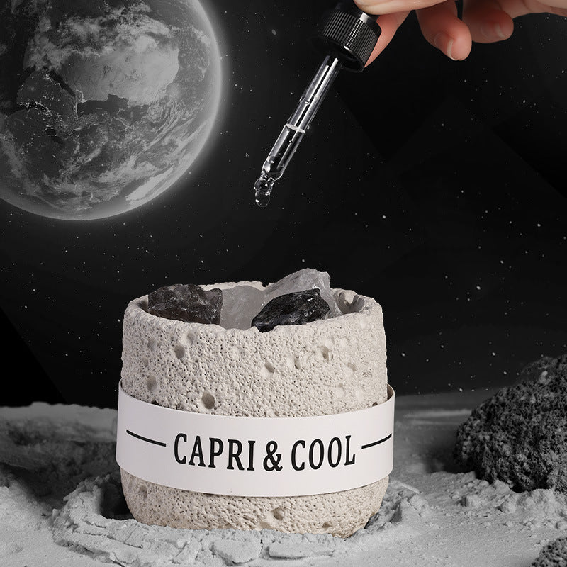 HAcrystal Essential Oil Diffuser - Your Go-To for Home Aromatherapy. Natural Stone Design for Stable Fragrance Diffusion. Relieves Stress, Perfect for Meditation.wholesale