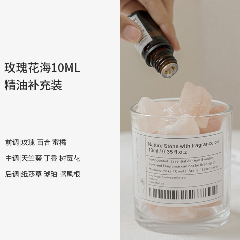 Upgrade Your Home Decor with HAcrystal! Crystal Aroma Diffuser for Living Room, Toilet & More. Enhances Mood, Relieves Stress - The Ultimate Self-Care Gift.wholesale