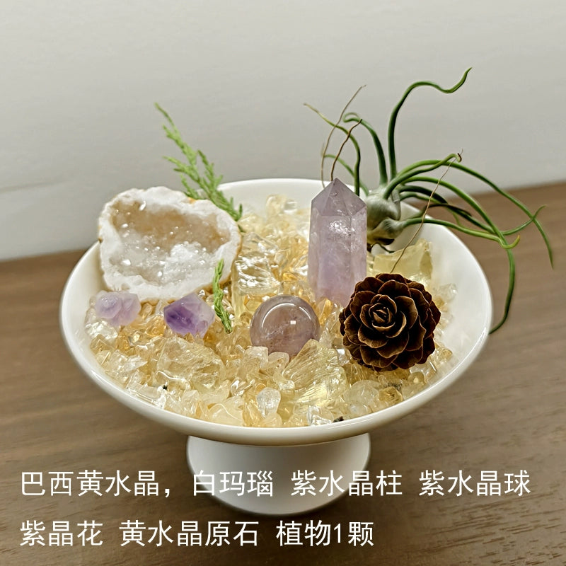 HAcrystal Essential Oil Diffuser - Long-Lasting Aroma Stone for Stress Relief & Meditation. Create a Calming, Soothing Atmosphere in Any Room. Perfect Gift for Her!wholesale